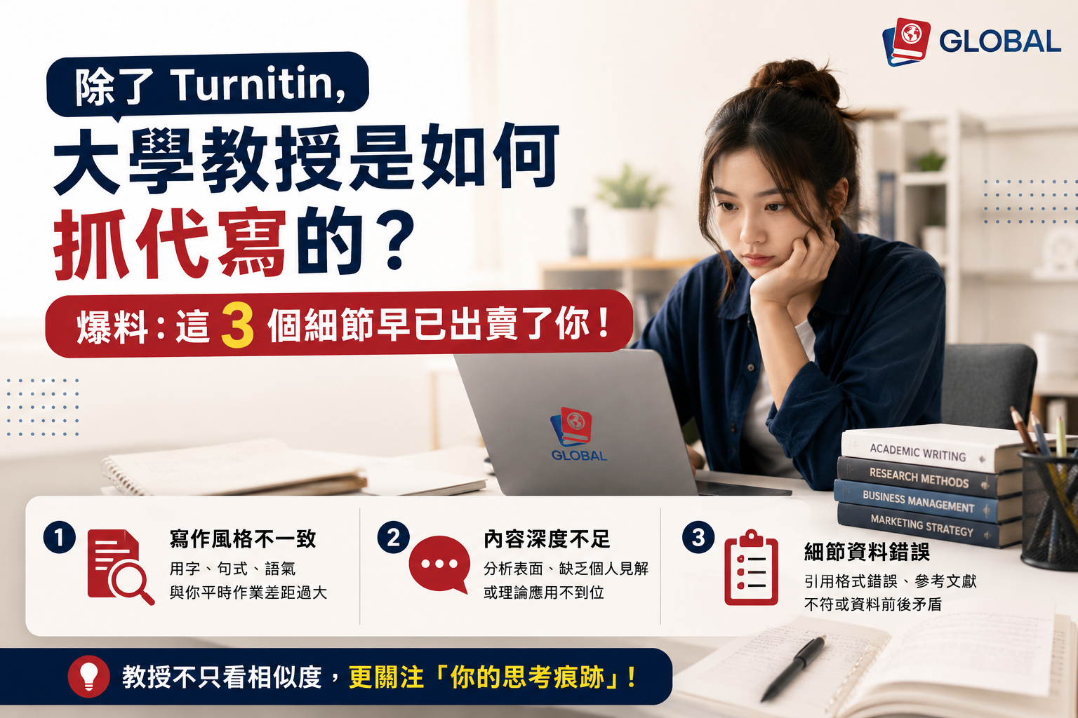 大學教授是如何抓代寫/代做功課